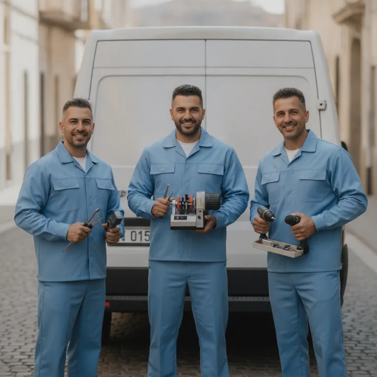 Cerrajero equipo en Callosa de Segura